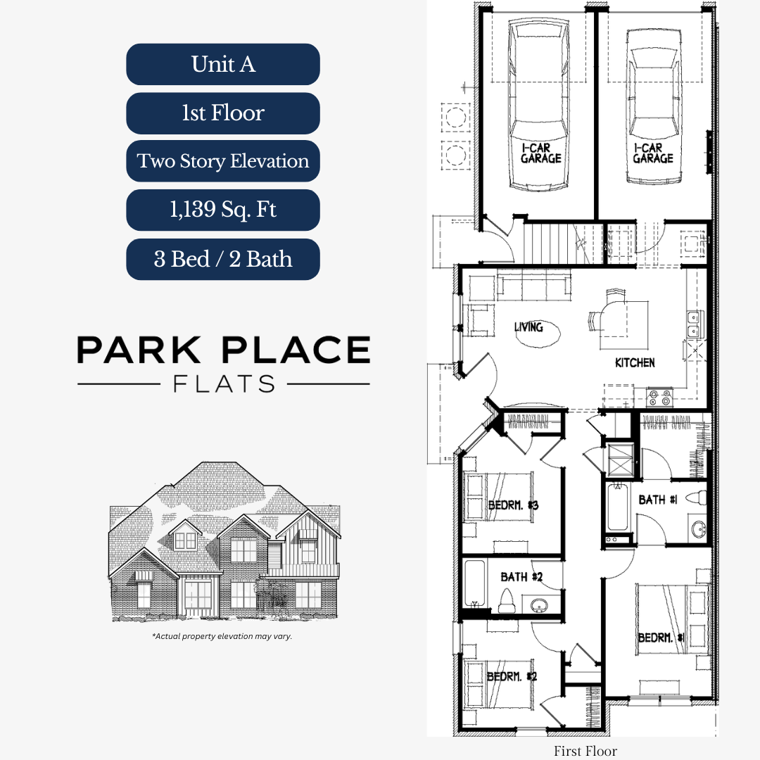 Park Place Flats Unit A