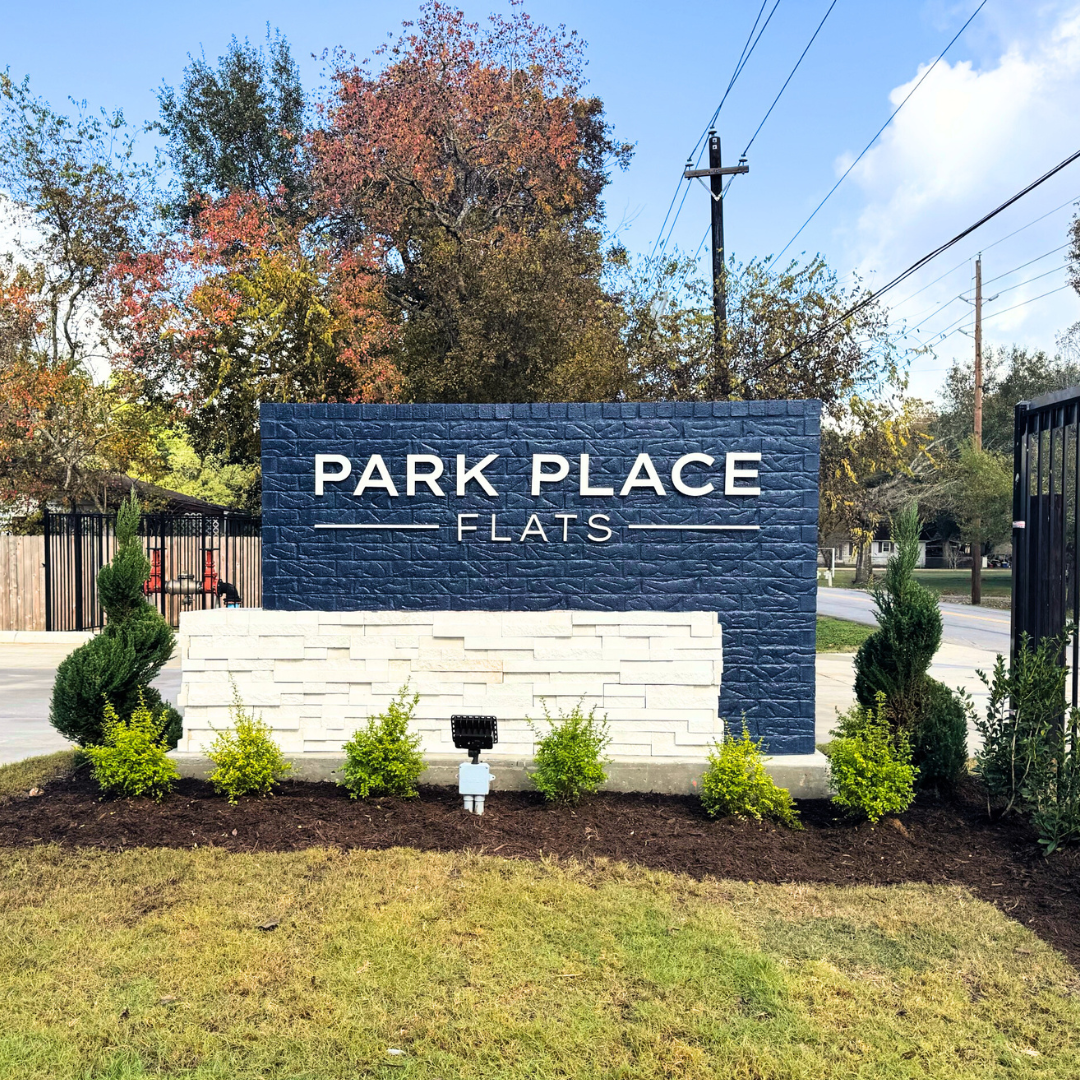 Park Place Sign