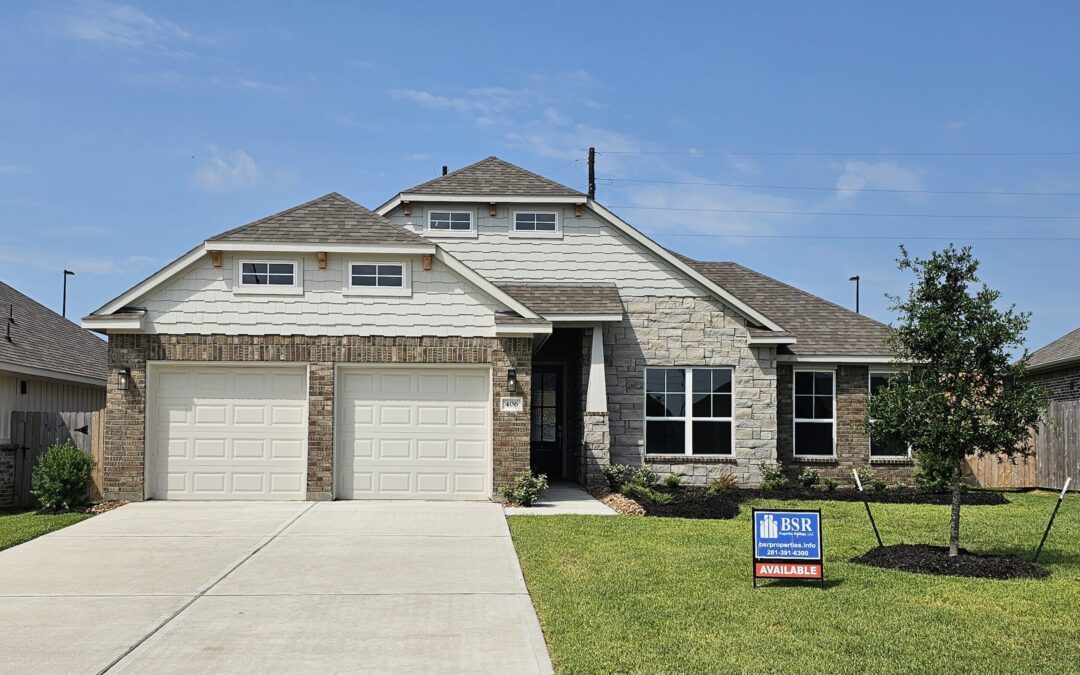 406 Hunters Crossing Sealy, TX 77474