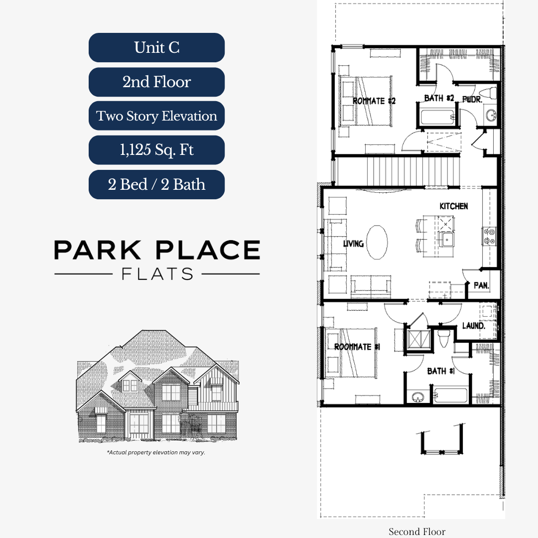 Park Place Flats Unit C