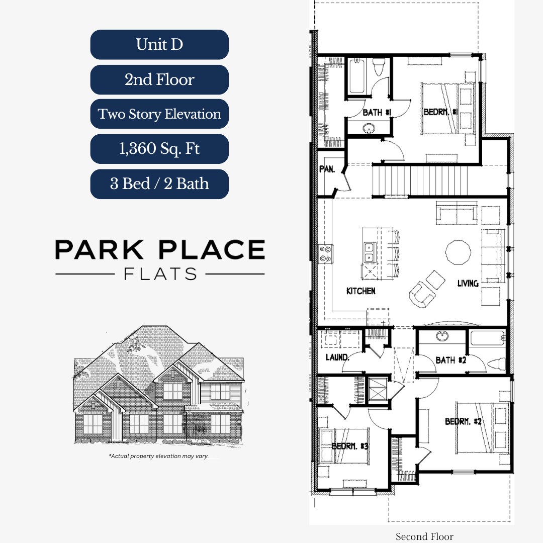 Park Place Flats Unit D