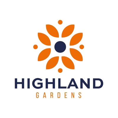 Highland Gardens logo