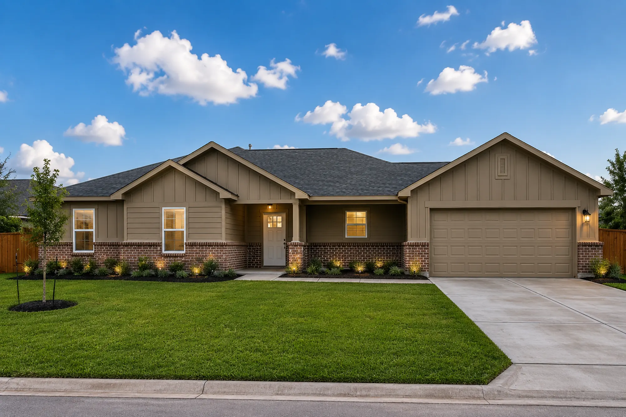 La Delle Ridge Street home exterior