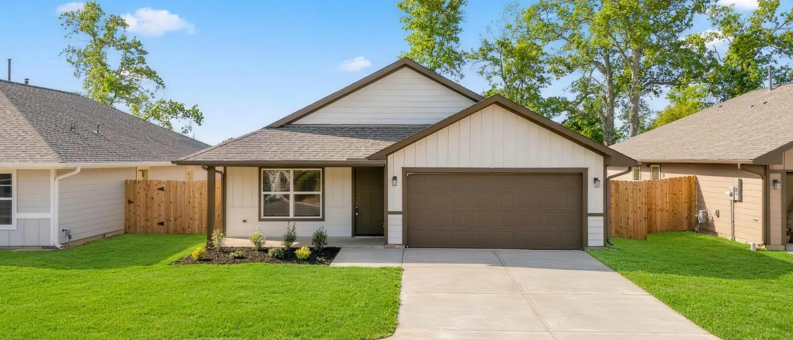 Roosevelt St. Plan 1351 home exterior