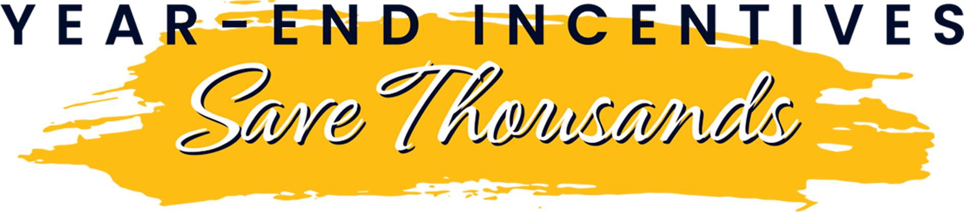 Year end incentives from Homes by Faircroft